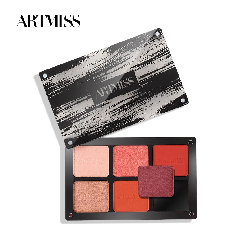 

ARTMISS Makeup Cream Eyeshadow Loose Pigment Vegan Custom Eyeshadow Palettes