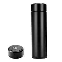 

From China Custom 500ML Insulated Smart Water Bottle, Stainless Steel Vacuum Cup Mugs LED Display Smart Coffee Mugs With Lid