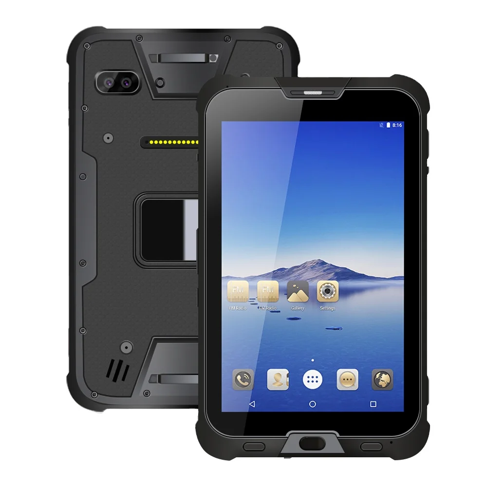 

Wholesale 8Inch IPS 1920*1200 4g Lte Android 7.0 Ip67 NFC Waterproof Rugged Tablets