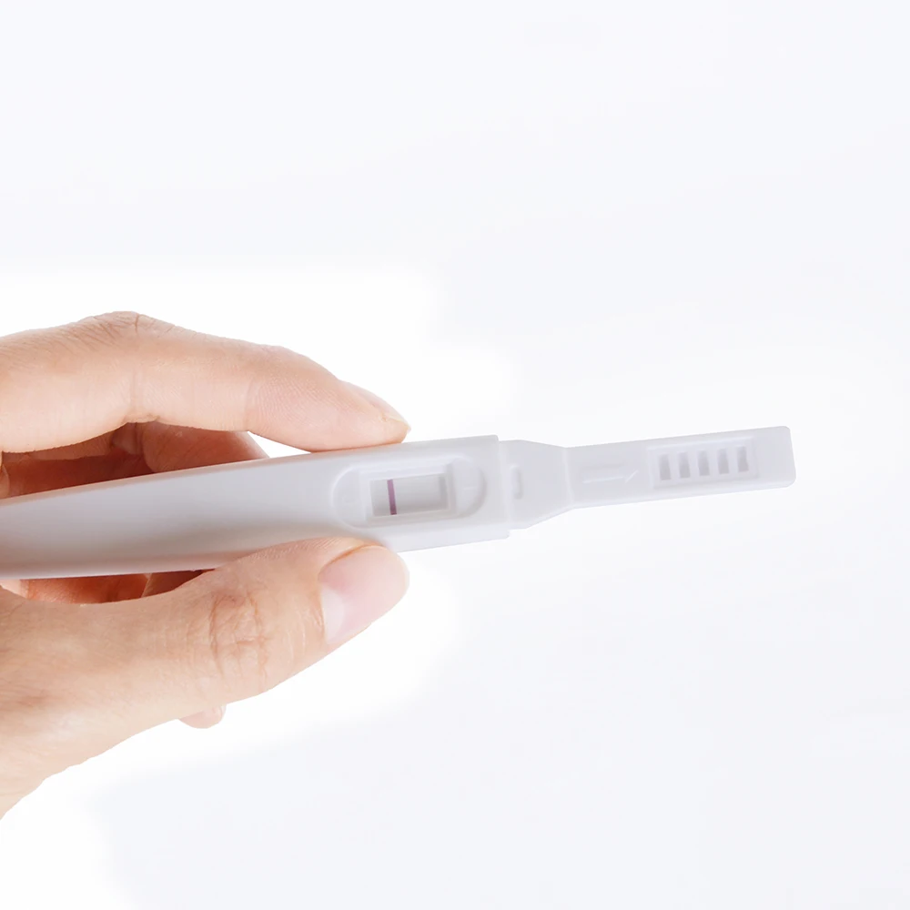 China Recare manufactures pregnancy hormone test can help you easily test whether you are pregnant at home, the lowest price, support OEM customization.