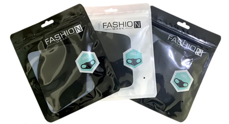 
Low MOQ daily life reusable PM2.5 dust 2 layer 100% cotton visible mouth face cover with filter new 