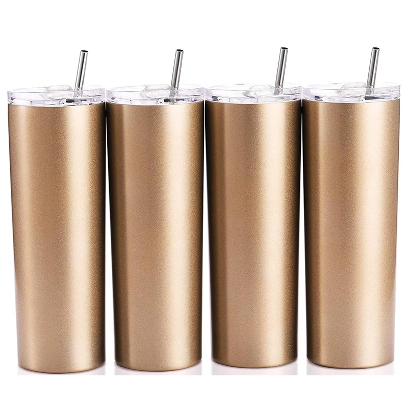 

20oz bpa free stainless steel travel thermal mug with lid, Silver, black ,pink,blue