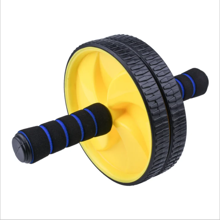 

New Type Of Abdominal Wheel Noiseless Abdominal Muscle Exercise Roller Fitness Abdominal Training Device, Black/yellow/blue/green