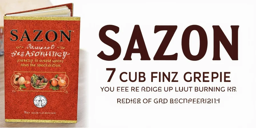 Sazon Seasoned Rice Dish