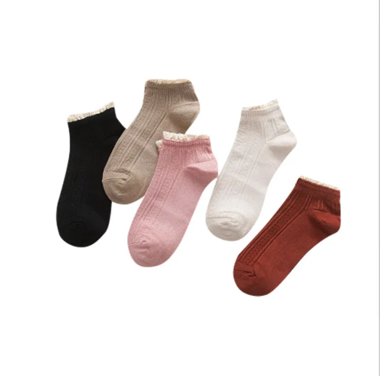 

2020 Polyester fiber womens stockings with lace, Picture