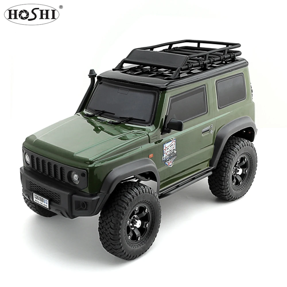 

RGT 136100V3 RC Truck Crawler Climbing Car 1/10 Off Road Car Rock Cruiser RC-4 4x4 Waterproof Hobby RC Car Toy Christmas gift