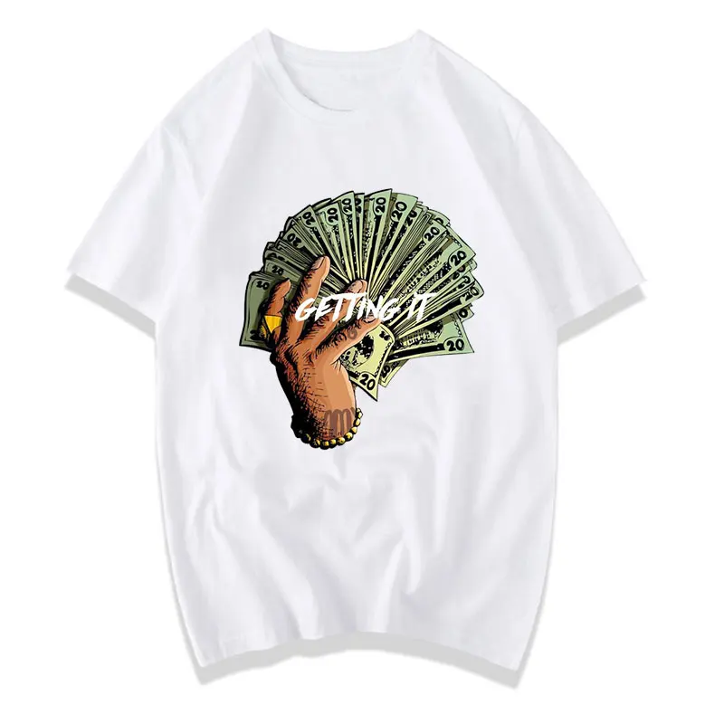 

Wholesale Women's T-Shirts Getting It Dollars t-shirt women Cropped tshirt