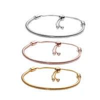 

Hot sale Adjustable Bracelets Chain for Women Jewelry Gift Fashion Pandora Bracelet Jewelry