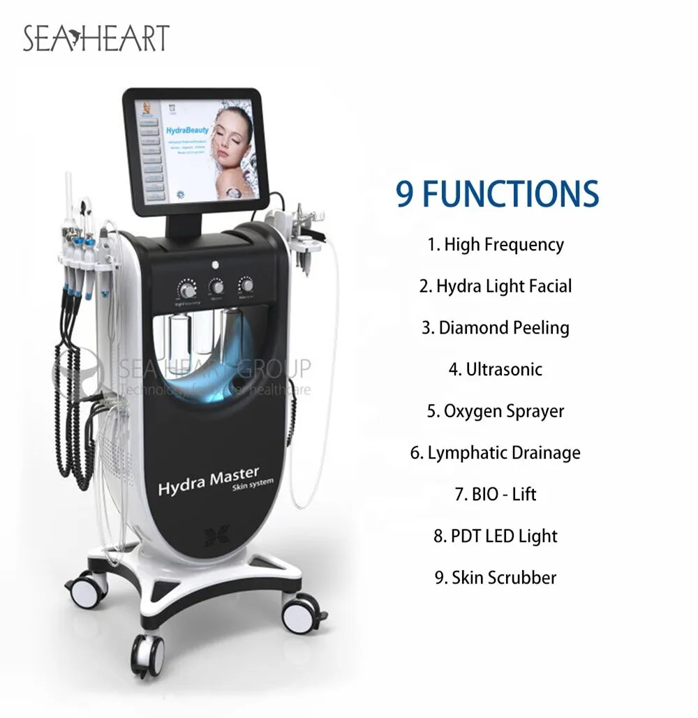 

Hydra master diamond dermabrasion machine with Medical CE