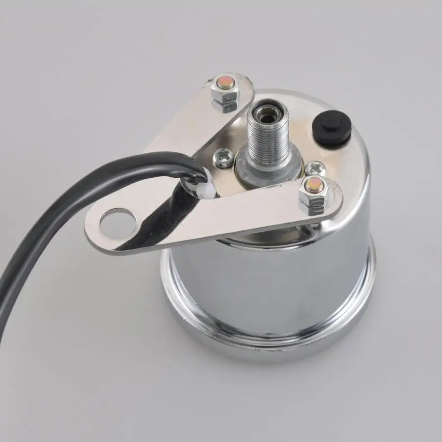 Motorcycle LED LCD Digital Tachometer Speedometer Odometer Gauge Bike Cafe Racer Factory Direct Sales