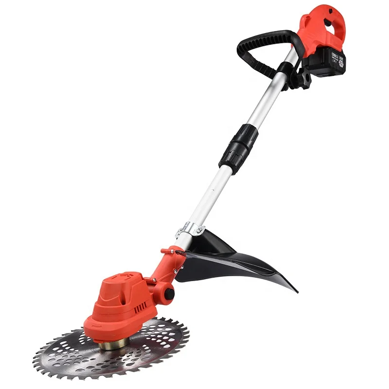 9inch 21V Brushless Electric Lawn Mower with Digital Display Screen Industrial & DIY Grade 500W Power
