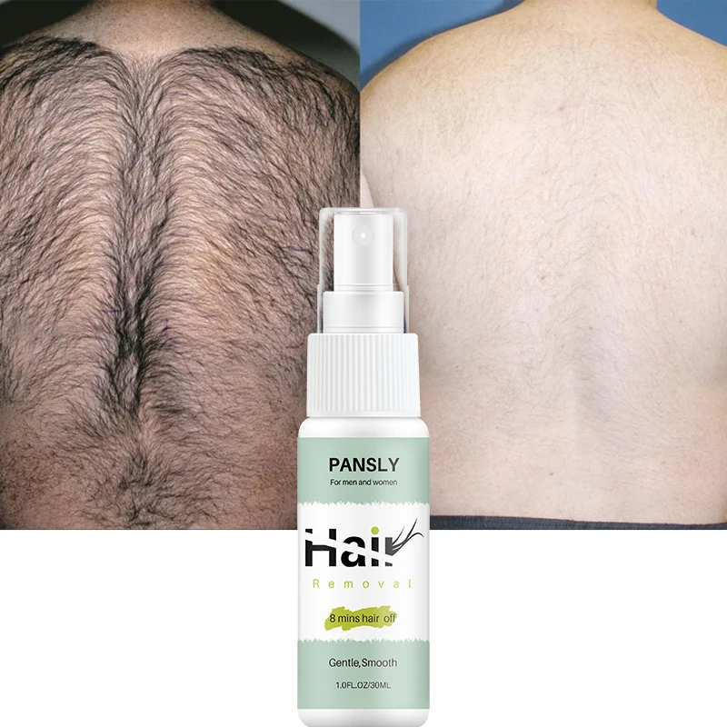 

30ml Face Body Hair Remover Inhibitor Spray Hair Removal Painless For Men And Women