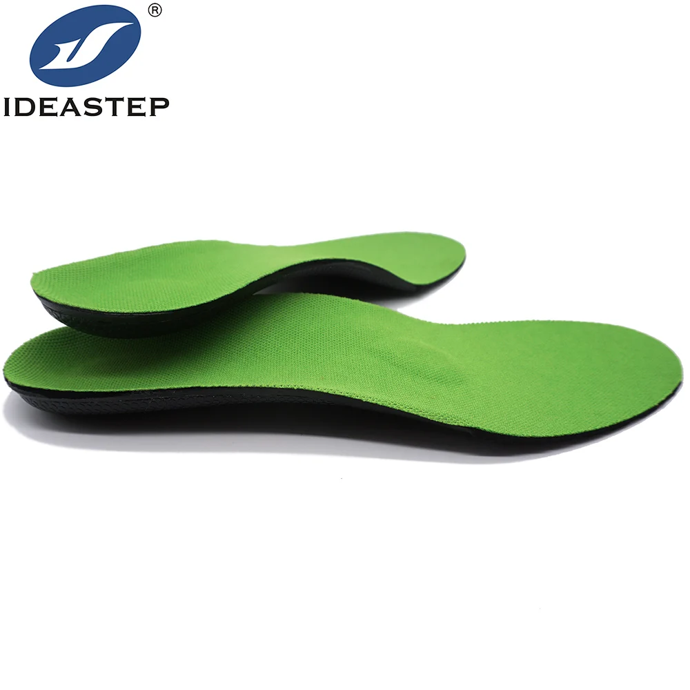 

Ideastep EVA Foam Shoe Inserts Arch Support Flexible TPU Shell Foot Orthotic Cushion Sport Insoles