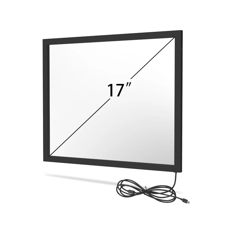 

USB plug and play 17 inches Infrared IR touch screen for computer monitor