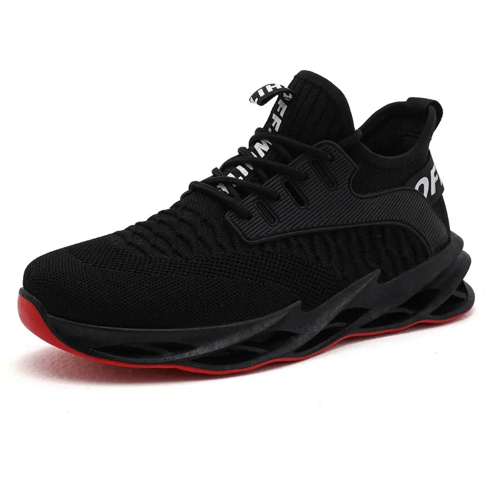 

2020 New Arrive Height Increasing Good Elasticity Casual Shoes Lace-up Large Men's Outdoor Running Shoes