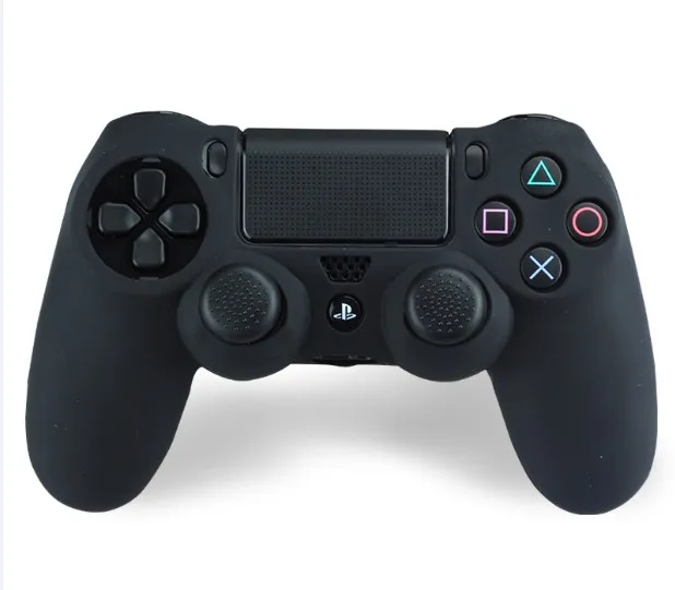 

Wholesale ps4 controller persona 5 skins rubber case For ps4 Gamepad black