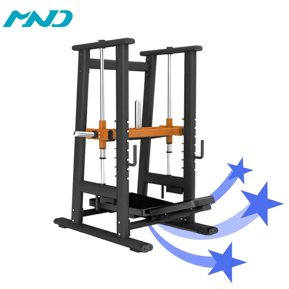 

Plates Trainer Gym Fitness Equipment Plate Loaded Vertical Leg Press Machine Gym Equipment, Selectivity