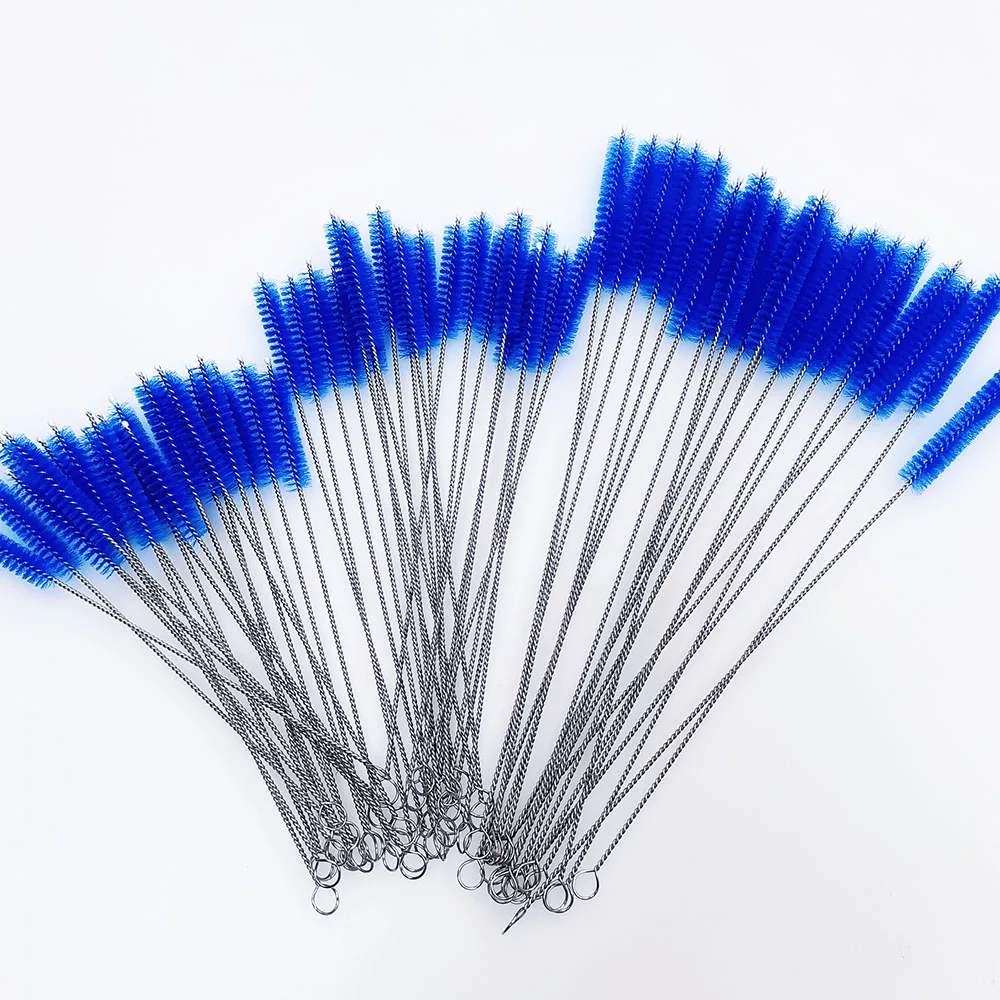 Image of Wholesale 200Mm 240Mm 305Mm 304 Stainless Steel Straw Cleaning Tool Straw Brush Cleaner