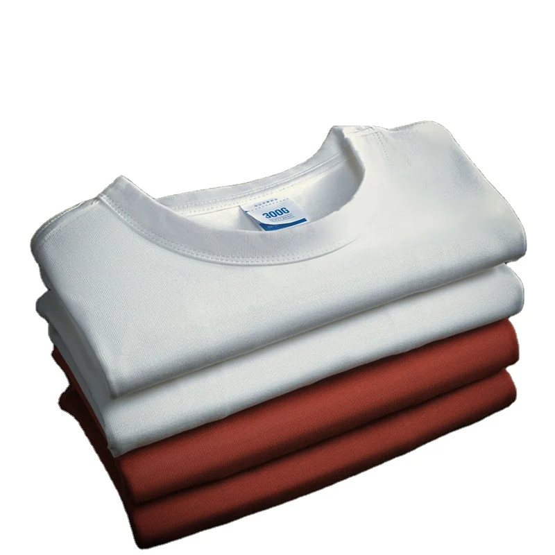 

Custom Multiple Color Short Male T-shirt for Summer High Quality 100% Cotton Custom Printed Tshirts Blank Round Neck Casual 2pcs, Customized color