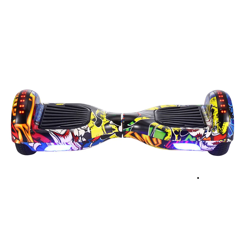 

2021 Hot Sell 6.5 Inch and LED Lights 201w Hoverboard