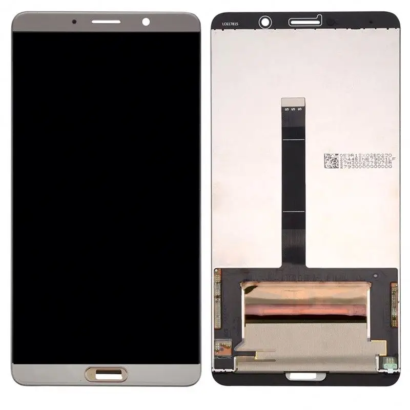

For Huawei Mate 10 LCD Screen Display Touch Screen Digitizer Assembly Mate10 ALP-L09 ALP-L29 ALP-AL00 Replacement, Black gold