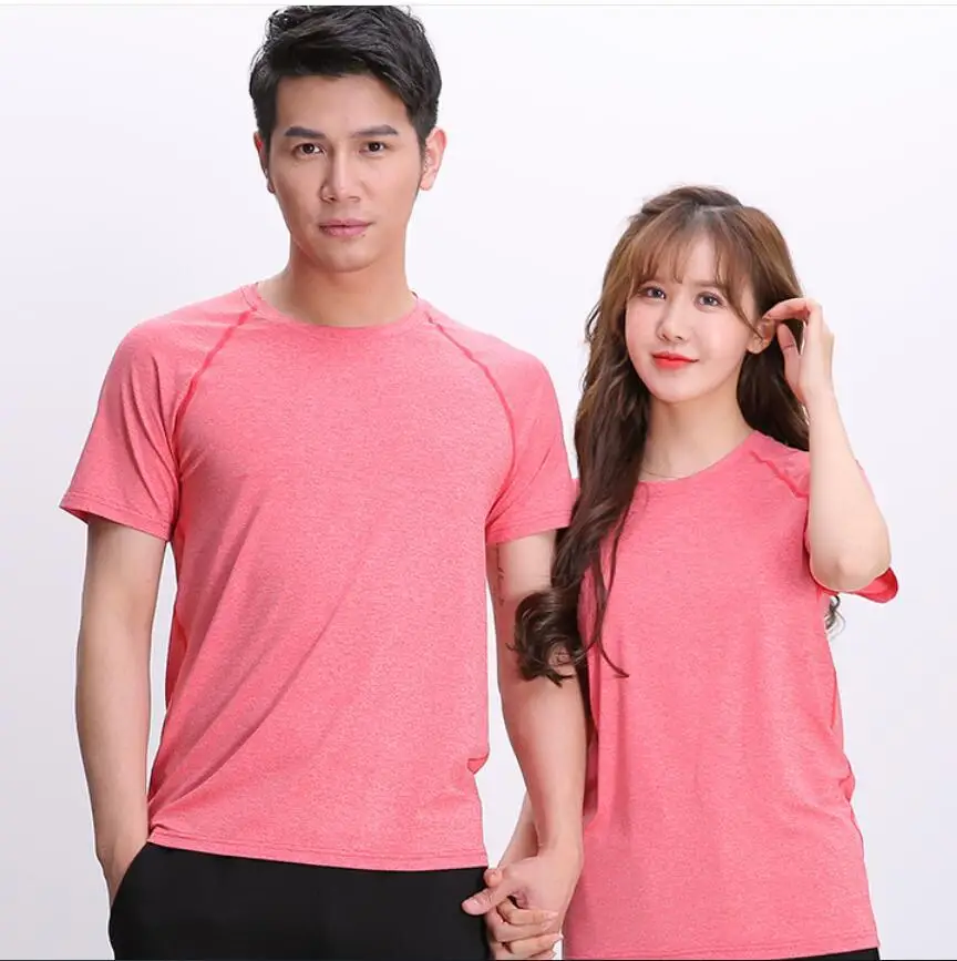

Wholesale Custom Printing Men Gym Fitness Sport Running Dry Fit Tee T Shirt