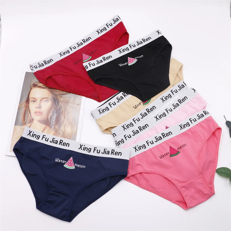 

women underwear panties cotton panties women knickers cotton, 7 colors