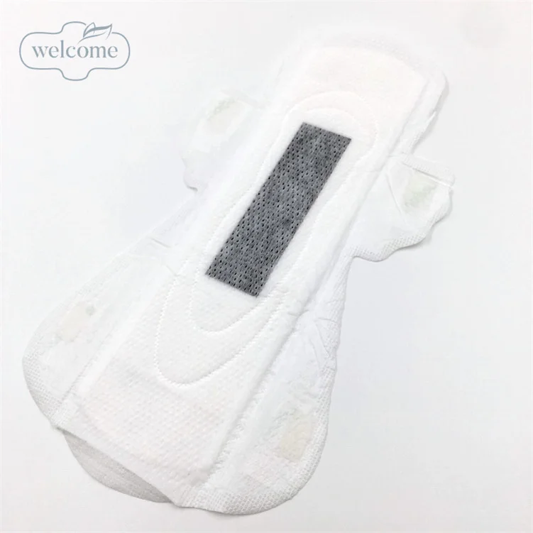 

Personal care graphene sanitary pad top selling products 2021 women organic cotton