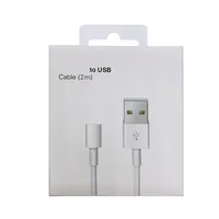 

original foxconn USB cable 0.5m 1m 2m E75 MFI certification C48 chip lighting cable for iphone5 6 7 8 11 pro Max charging cable