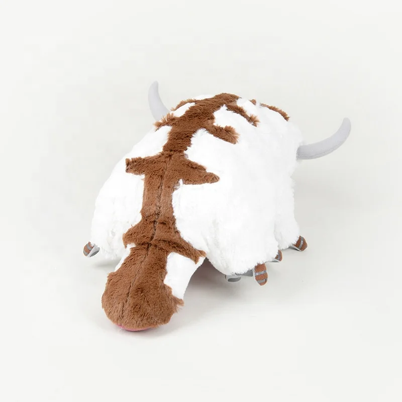 avatar the last airbender plushie momo holy appa soft toys cow doll fat plush stuffed animal cattle toy
