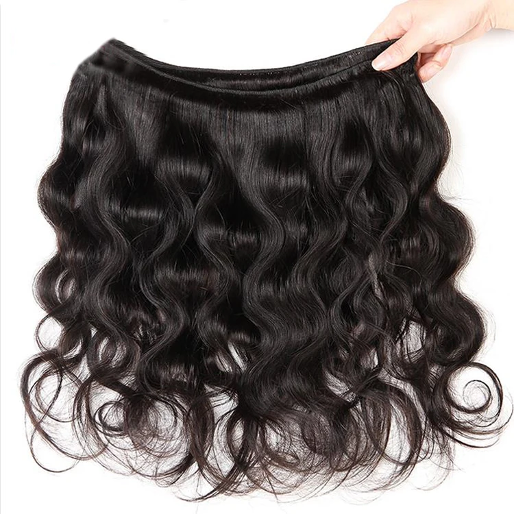 Grade 10 Brazilian Remy Hair Extensions Original Kinky Straight Bundles for Black Women Jerry Curl Style Bulk Type
