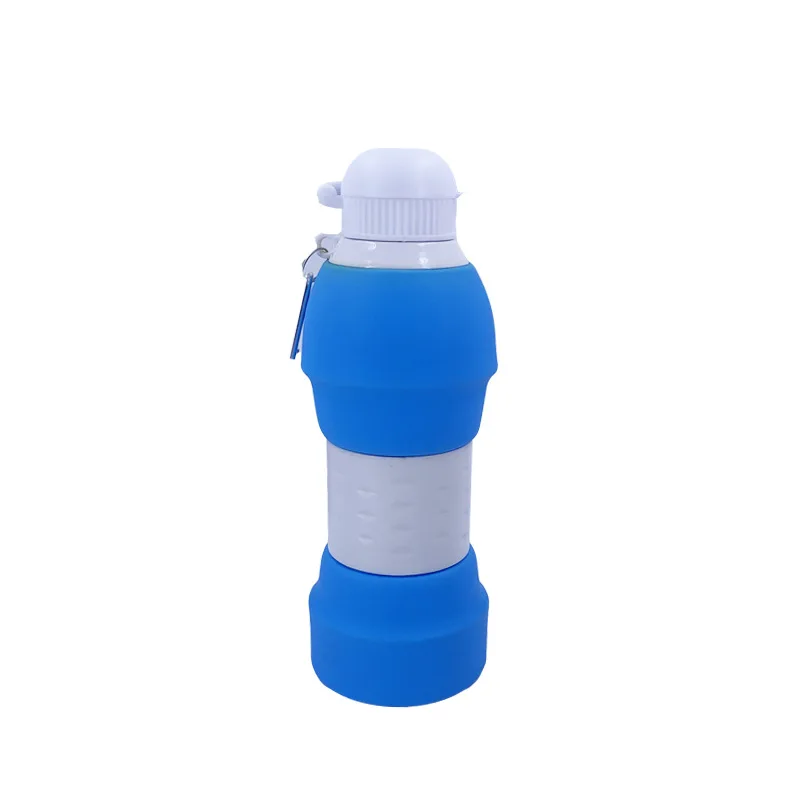 

Mikenda silicone folding hot water bottle wholesale water bottle silicone, As picture