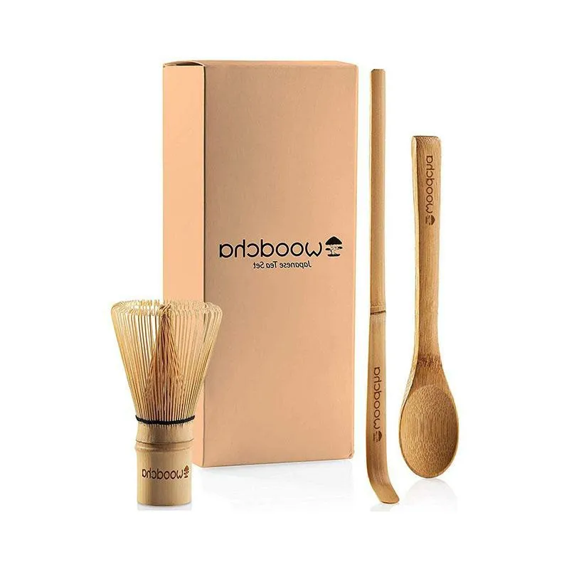 

Customized no stimulation matcha spoon set for powder