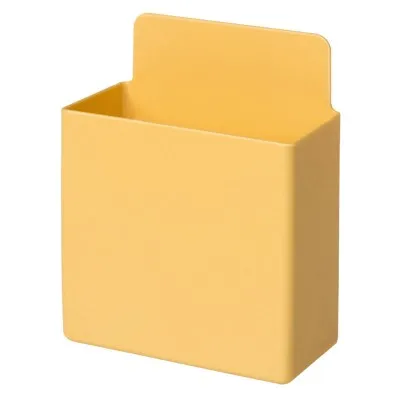 

Multifunctional Square Wall-Mounted Storage Box Perforation-Free Kitchen Supplies Storage Box, Lake blue,navy blue,white,pink,red,grey,yellow