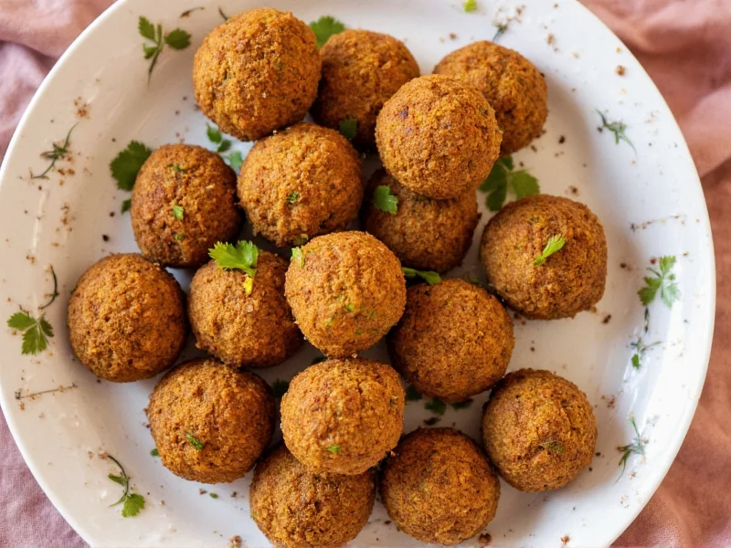 Authentic Falafel Spice: Essential Ingredients & Ratios