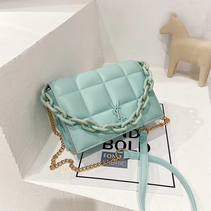 

2020 New Arrivals Concise Design Large Volume Women Handbag Matt Frosted Jelly Crossbody Bag, 6 color