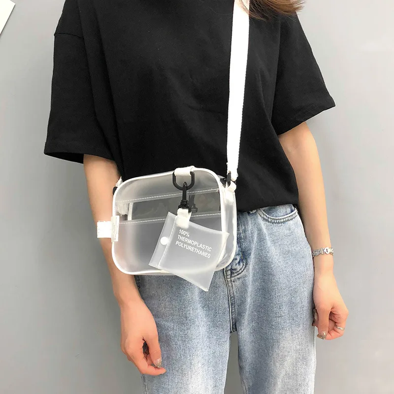 

2021 Fashion Transparent Clutch Shoulder Bags Girls Jelly Designer Purse Money Cute Purses For Women 2020 Handbag Wholesale, Yellow;red;black;pink;blue