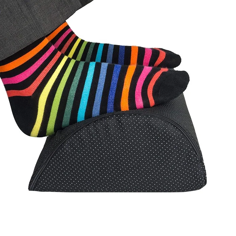 
Adjustable ergonomic footrest adjust under desk foam foot rest cushion 