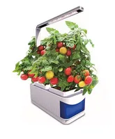 

Smart Hydroponics Indoor Smart Garden flower pot with LED Growing Light