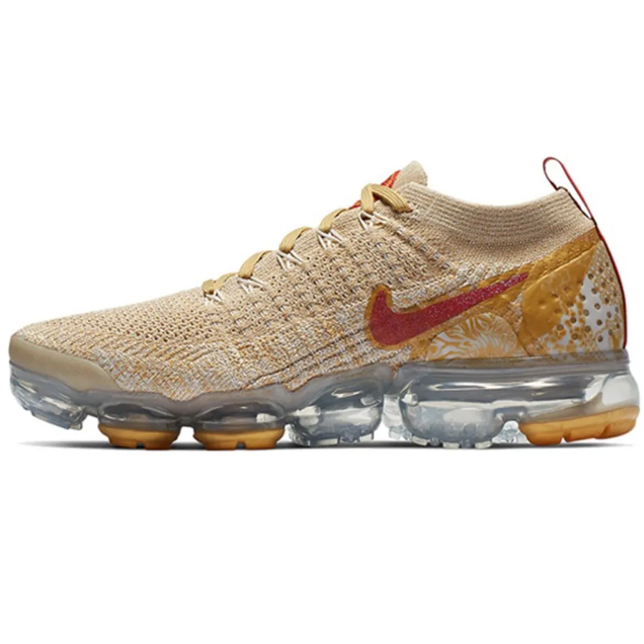 

Latest Fashion chaussures de course NIKE Vapormax 2.0 Flying knitted air cushion sneakers Breathable lightweight running shoes, 2 colors