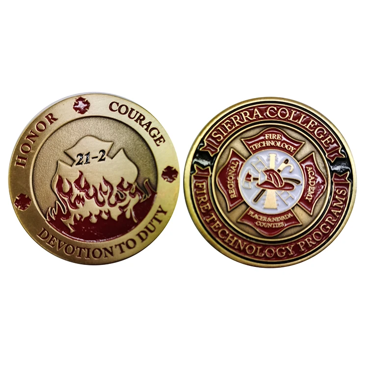 China mvp gift custom metal br