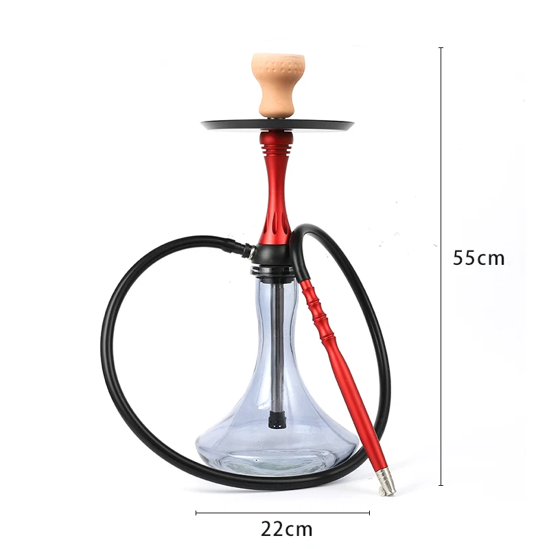 

JL-AH0105 Hot Sale Stainless Steel Popular Alpha Hookah Glass Alpha x Shisha Hookah, Black , pink , red , green , blue , purple , gold , sliver