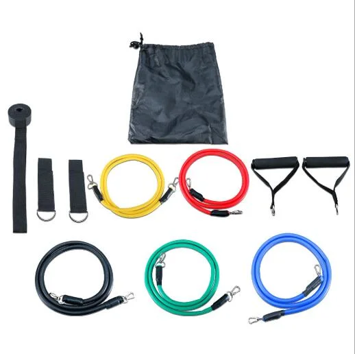 

Resistance band set 11 piece resistance band set fitness 11 pcs