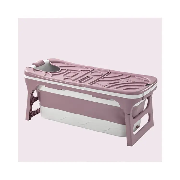 
China Factory Supply Hot Sale Plastic Freestanding Adult Bath Tub 