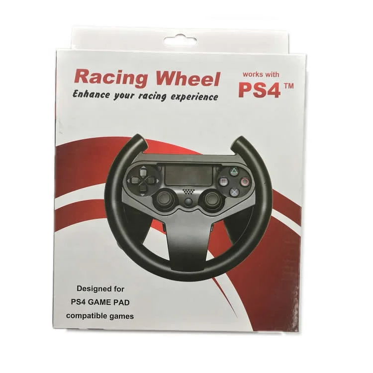 

Gaming Racing Steering Wheel For PS4 Game Controller