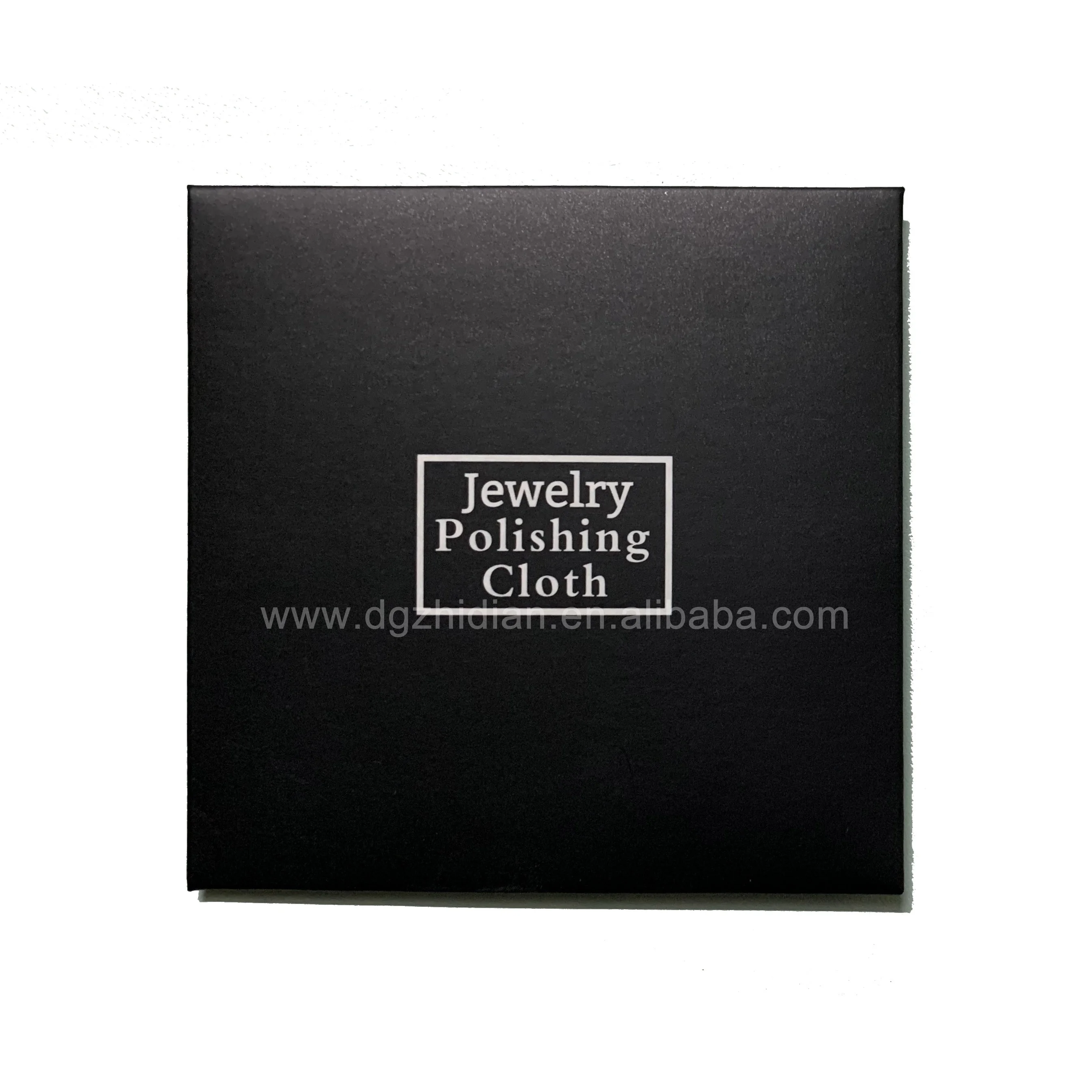 

Hot sale jewelry care cleaning cloth silver polish cloth package bags, Custom color