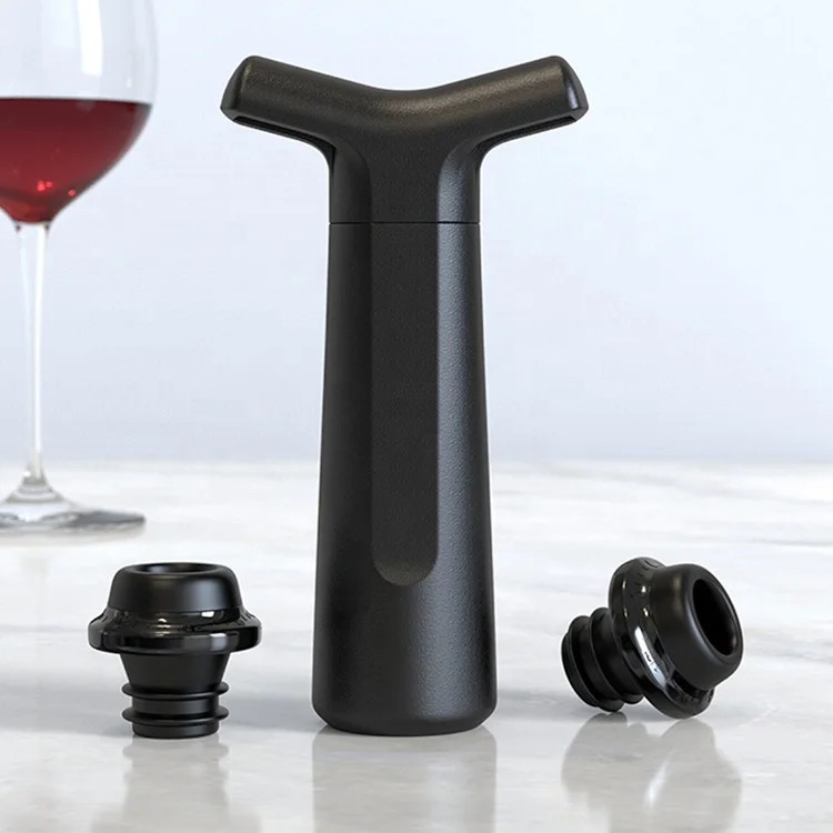 

wholesale cheap promotional Vacuum Wine Stopper Wine Bottle Stopper Food Grade red wine Stopper