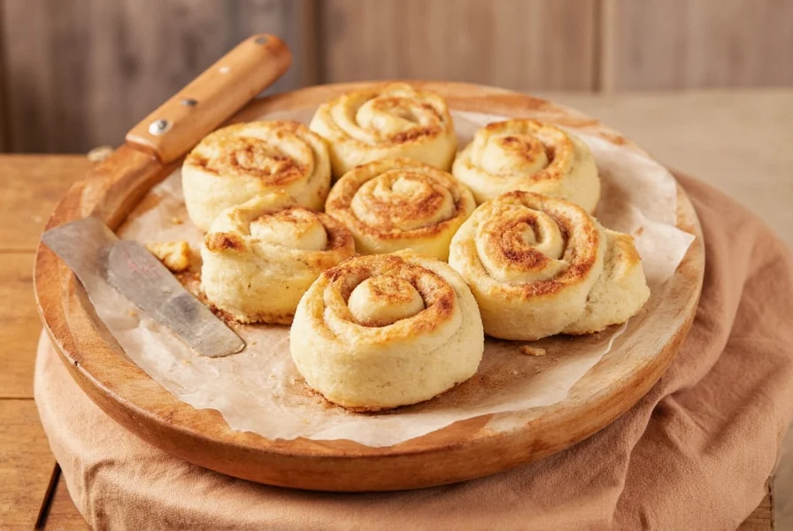 Assortment of freshly baked cinnamon rolls with different toppings including cream cheese frosting and caramel drizzle