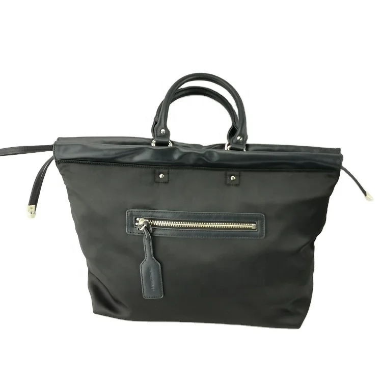 

FEON Leather Tote Japan Trendy Handbags in Chocolate Color
