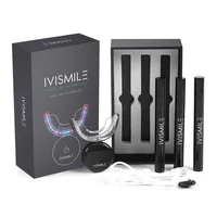 

Hot IVI SMILE Remove Tooth Stain Home Teeth Whitening Kits With Led Light Private Logo